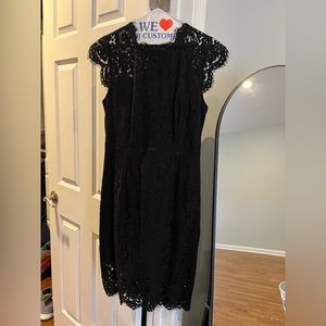 Merokeety -famous amazon black lace dress! Size M.